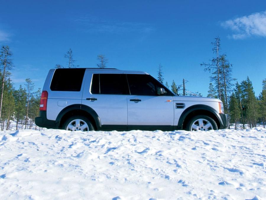  Land Rover Discovery 3 2004 года  (фото 103 из 132)